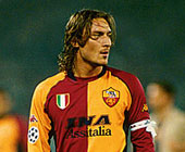 Forrás: www.francescototti.com