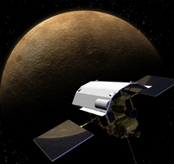 Forrás: NASA, JHUAPL