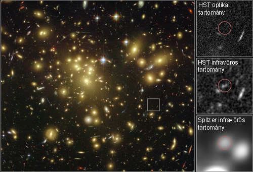 Forr�s: NASA, ESA, UA, JHU