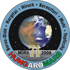 Forrás: HungaroMars 2008