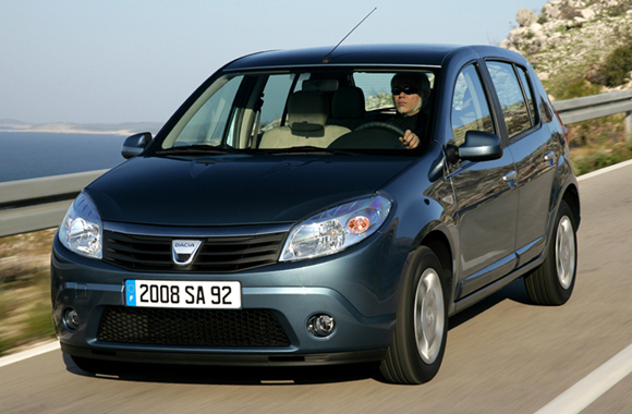 Forrás: Dacia