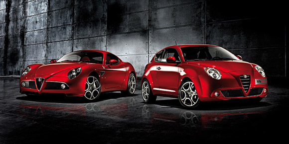 Forr�s: Alfa Romeo