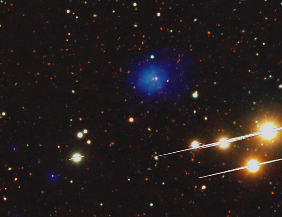 Forr�s: ESA XMM-Newton, EPIC, LBT, LBC, AIP, J. Kohnert