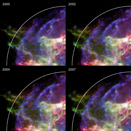 Forr�s: NASA/CXC/SAO/D.Patnaude