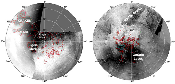Forr�s: NASA, JPL,SSI