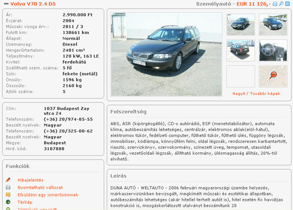 Forr�s: hasznaltauto.hu