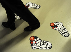 Forr�s: AFP/Adrian Dennis