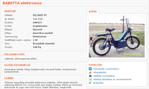 Forrás: hasznaltauto.hu Forrás: hasznaltauto.hu