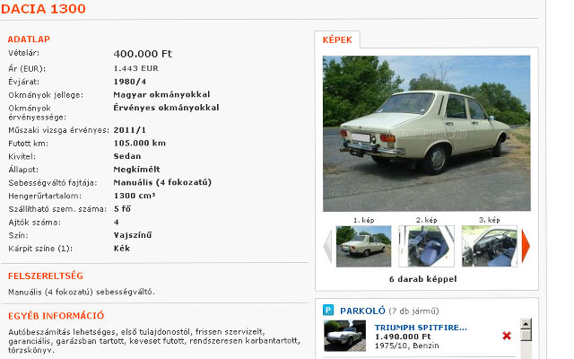Forr�s: hasznaltauto.hu