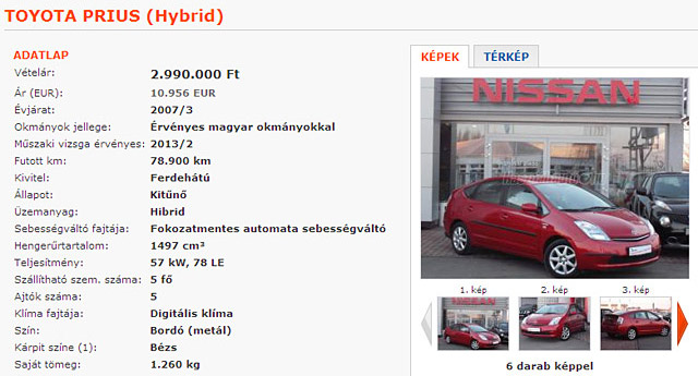 Forr�s: www.hasznaltauto.hu