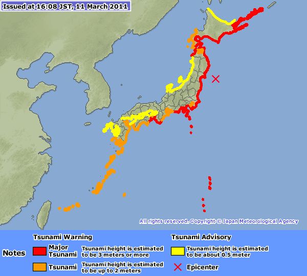 Forrás: Japan Meteorological Agency Forrás: Japan Meteorological Agency