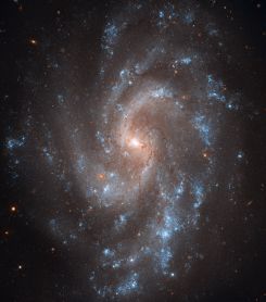 Forrás: NASA, ESA, A. Riess (STScI/JHU), L. Macri (Texas A & M University), and the Hubble Heritage Forrás: NASA, ESA, A. Riess (STScI/JHU), L. Macri (Texas A & M University), and the Hubble Heritage