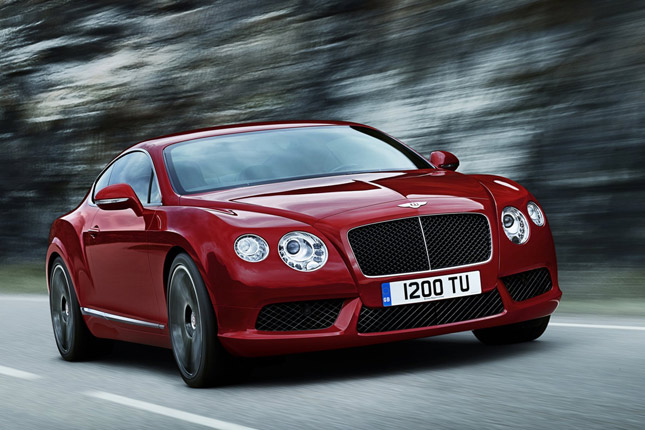 Forrás: Bentley Forrás: Bentley