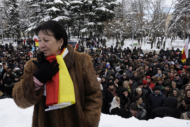 Forr�s: AFP/Mikhail Mordasov