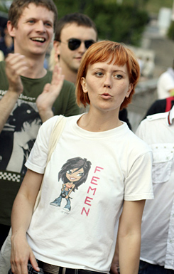 Forrás: Wikipedia/Flickr/Femen Forrás: Wikipedia/Flickr/Femen