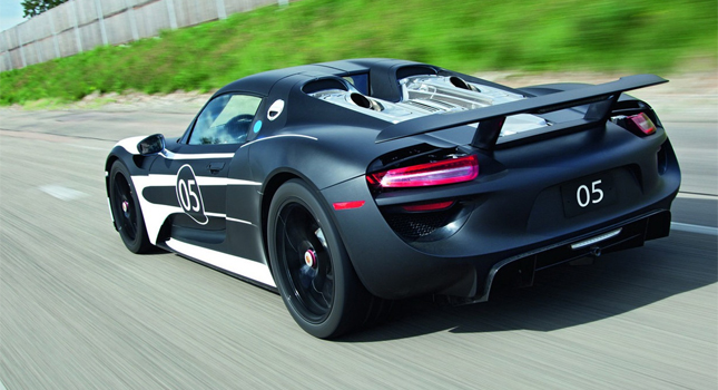 Forrás: Porsche Forrás: Porsche