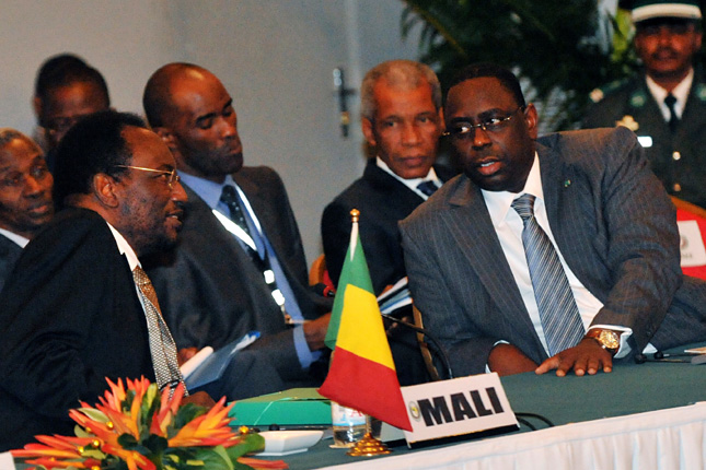 Forr�s: AFP/Sia Kambou