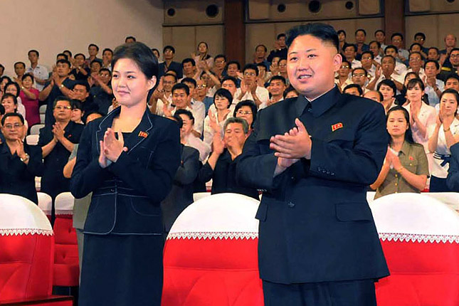 Forrás: AFP/koreai állami hírügynökség Forrás: AFP/koreai állami hírügynökség