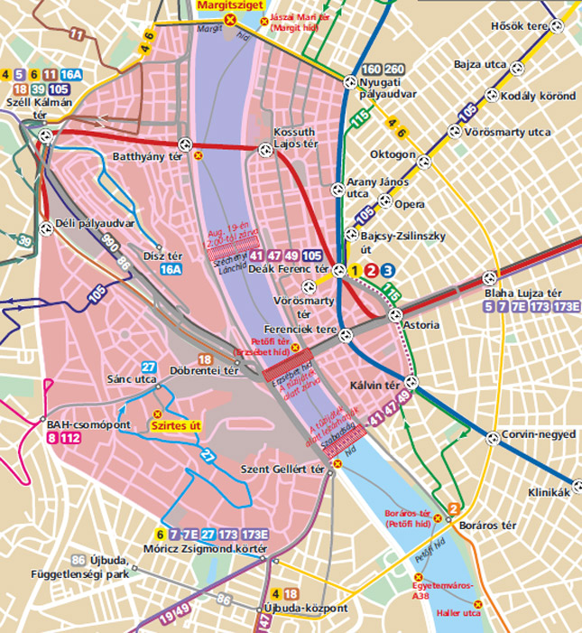 Forrás: BKK Forrás: BKK